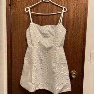 Fashion Nova Corrina White Mini Dress